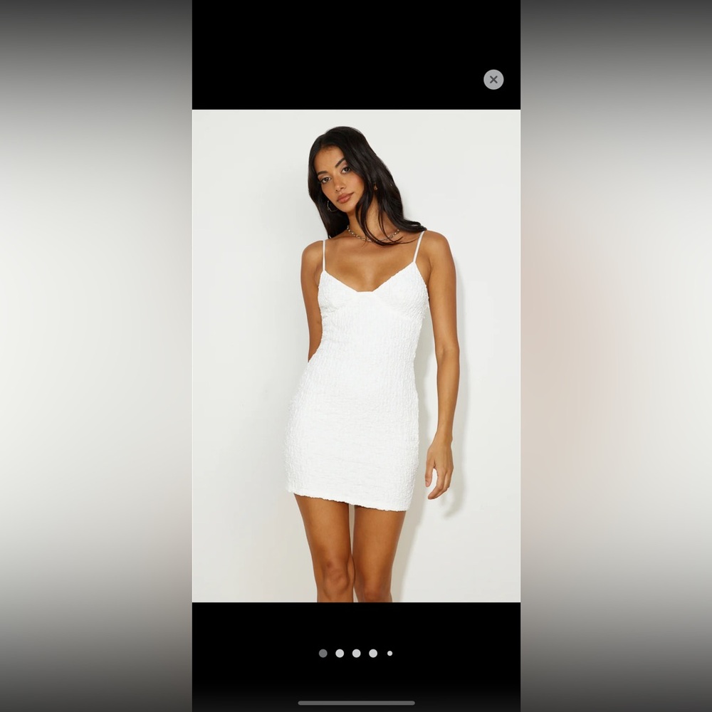 Hello Molly Attention moment mini dress